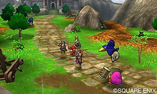 Nintendo Dragon Quest XI Passing away and seeking time 3DS NEW from Japan_3