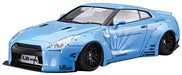 1/24 Mini Car Liberty walk series No.9 LB WORKS R35 GT-R Ver.1 Plastic model kit_1