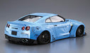 1/24 Mini Car Liberty walk series No.9 LB WORKS R35 GT-R Ver.1 Plastic model kit_2