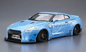 1/24 Mini Car Liberty walk series No.9 LB WORKS R35 GT-R Ver.1 Plastic model kit_3