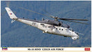 Hasegawa 1/72 Mi-35 Hind Czech Air Force Model Kit NEW from Japan_1