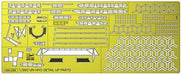Hasegawa 1/350 Detail Up Etching Parts for Aircraft Carrier Hiyo Model Kit NEW_1