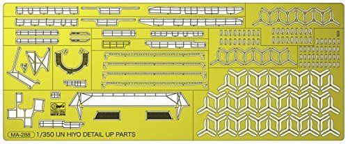 Hasegawa 1/350 Detail Up Etching Parts for Aircraft Carrier Hiyo Model Kit NEW_1