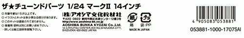 Aoshima 1/24 Mark II 14 Inch (Accessory) NEW from Japan_5