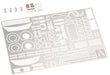 Aoshima Subaru GRB Impreza'07/`10 Detail Up Parts Set NEW from Japan_1