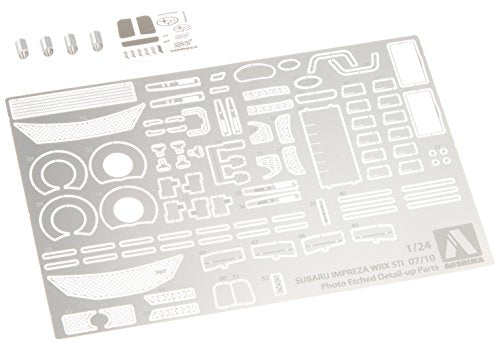 Aoshima Subaru GRB Impreza'07/`10 Detail Up Parts Set NEW from Japan_1