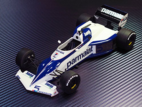 Aoshima 1/20 BEEMAX series No.14 Brabham BT52 1983 Monaco Grand Prix Model Kit_2