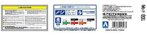 Aoshima 1/12 BIKE Kawasaki GPZ900R Ninja A2 Plastic Model Kit from Japan NEW_7