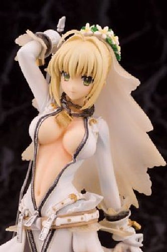 Alphamax Fate/EXTRA CCC Saber 1/8 Scale Figure from Japan_5