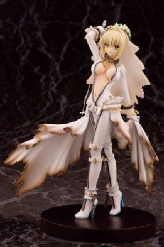 Alphamax Fate/EXTRA CCC Saber 1/8 Scale Figure from Japan_9