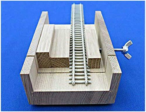 AL-K84 Shokunin Katagi Rail Cut Guide [Kirail] for Railroad Model Hobby Tool NEW_5