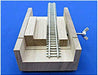 AL-K84 Shokunin Katagi Rail Cut Guide [Kirail] for Railroad Model Hobby Tool NEW_5
