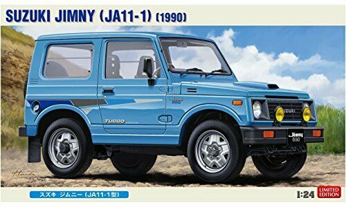 Hasegawa 1/24 Suzuki Jimny JA 11-1 Plastic Model kit 20301 NEW from Japan_5