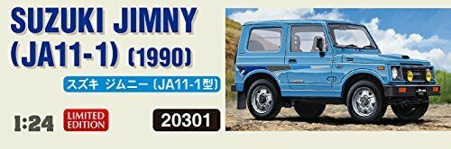 Hasegawa 1/24 Suzuki Jimny JA 11-1 Plastic Model kit 20301 NEW from Japan_6