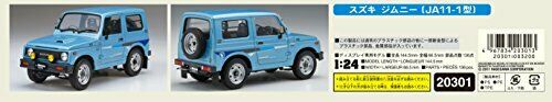 Hasegawa 1/24 Suzuki Jimny JA 11-1 Plastic Model kit 20301 NEW from Japan_7