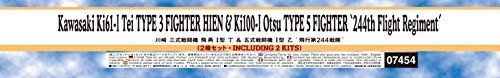 Hasegawa 1/48 Kawasaki Ki-61 Hien I-Tei & Ki-100 I-Otsu Flight 244th Squadron_5