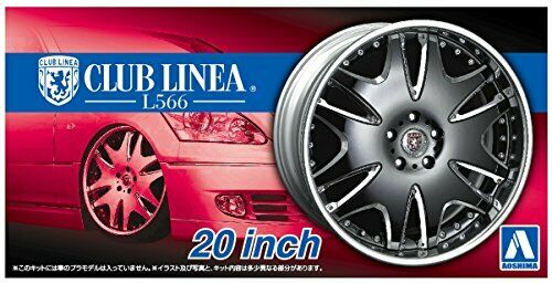 Aoshima 1/24 Club Linea L566 20 Inch (Accessory) NEW from Japan_2