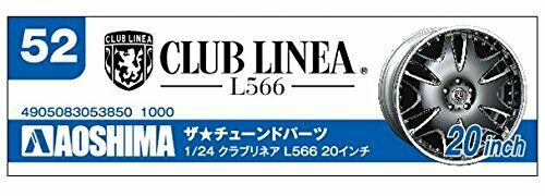 Aoshima 1/24 Club Linea L566 20 Inch (Accessory) NEW from Japan_4