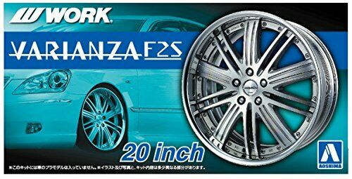 Aoshima 1/24 Work Varianza F2S 20 Inch (Accessory) NEW from Japan_2
