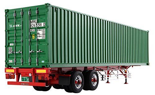 Aoshima 40 Feet Sea Freight Container 2axis Plastic Model Kit from Japan NEW_2