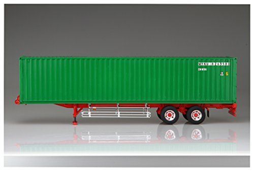 Aoshima 40 Feet Sea Freight Container 2axis Plastic Model Kit from Japan NEW_4