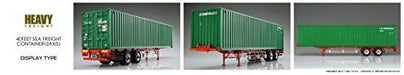 Aoshima 40 Feet Sea Freight Container 2axis Plastic Model Kit from Japan NEW_7