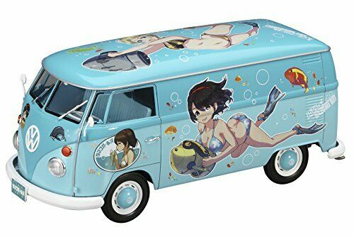 1/24 Volkswagen Type 2 Delivery Van 'Egg Girls Summer Paint 2017' Model Kit_1