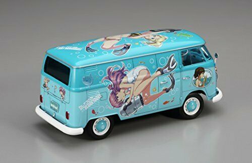 1/24 Volkswagen Type 2 Delivery Van 'Egg Girls Summer Paint 2017' Model Kit_2
