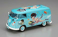 1/24 Volkswagen Type 2 Delivery Van 'Egg Girls Summer Paint 2017' Model Kit_4
