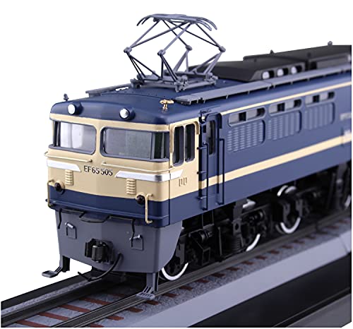 Aoshima 1/50 scale Electric Locomotive No.1 EF65/60 Plastic Model Kit w/ decal_1