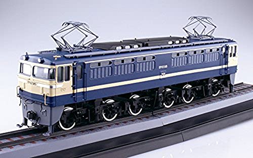 Aoshima 1/50 scale Electric Locomotive No.1 EF65/60 Plastic Model Kit w/ decal_3