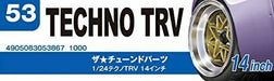 Aoshima 1/24 Techno TRV 14 Inch (Accessory) NEW from Japan_3