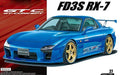 Aoshima MAZDA Mazdaspeed FD3S RX-7 A Spec GT Concept '99 Plastic Model Kit NEW_1