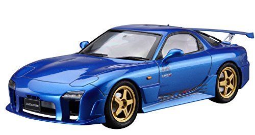 Aoshima MAZDA Mazdaspeed FD3S RX-7 A Spec GT Concept '99 Plastic Model Kit NEW_2