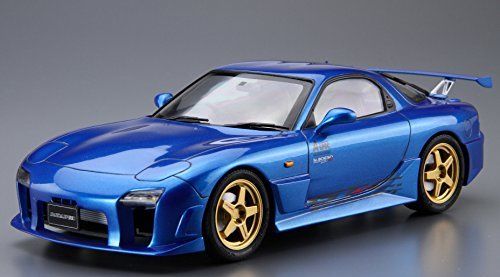 Aoshima MAZDA Mazdaspeed FD3S RX-7 A Spec GT Concept '99 Plastic Model Kit NEW_3