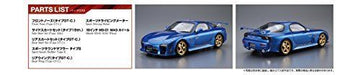 Aoshima MAZDA Mazdaspeed FD3S RX-7 A Spec GT Concept '99 Plastic Model Kit NEW_6