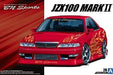 Aoshima TOYOTA BN Sports JZX100 Mark II Tourer V '98 Plastic Model Kit NEW_1
