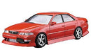 Aoshima TOYOTA BN Sports JZX100 Mark II Tourer V '98 Plastic Model Kit NEW_2