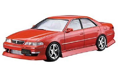 Aoshima TOYOTA BN Sports JZX100 Mark II Tourer V '98 Plastic Model Kit NEW_2