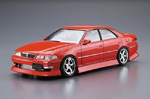 Aoshima TOYOTA BN Sports JZX100 Mark II Tourer V '98 Plastic Model Kit NEW_3