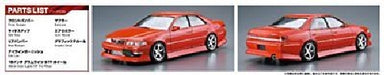 Aoshima TOYOTA BN Sports JZX100 Mark II Tourer V '98 Plastic Model Kit NEW_6