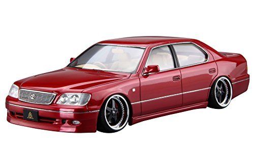 Aoshima TOYOTA Auto Couture UCF21 Celsior '97 Plastic Model Kit from Japan NEW_2