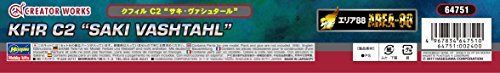 Hasegawa 1/72 Area88 Kfir C2 Saki Vashtal Model Kit NEW from Japan_6