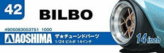 Aoshima 1/24 Bilbo 14inch (Accessory) NEW from Japan_3