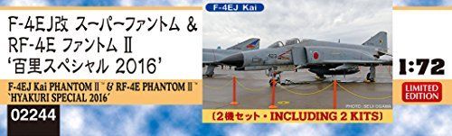 Hasegawa 1/72 F-4EJ Phantom II & RF-4E Phantom II Hyakuri Special 2016 Model Kit_3