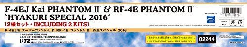 Hasegawa 1/72 F-4EJ Phantom II & RF-4E Phantom II Hyakuri Special 2016 Model Kit_4