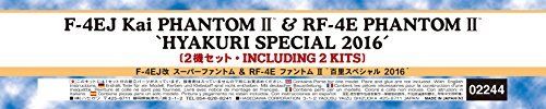 Hasegawa 1/72 F-4EJ Phantom II & RF-4E Phantom II Hyakuri Special 2016 Model Kit_5