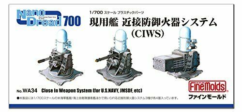 Fine Molds WA34 Modern Ship CIWS Plastic Model Kit NEW from Japan_2
