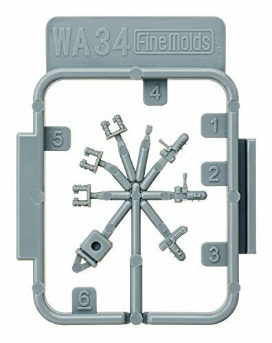 Fine Molds WA34 Modern Ship CIWS Plastic Model Kit NEW from Japan_3