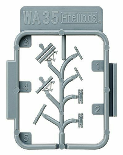 Fine Molds WA35 Modern Ship Anti-ship Missile & Surface Vessel Torpedo Tubes NEW_3